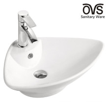 Lavabo de baño Lavabo de forma oval